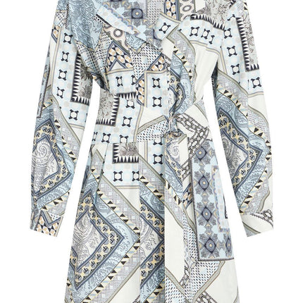 Etro Dresses Clear Blue