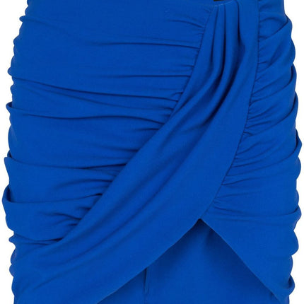 Balmain Ruched mini skirt