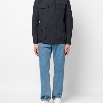 Peuterey Coats Blue