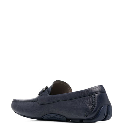 Ferragamo Gancini-buckle loafers