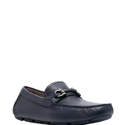 Ferragamo Gancini-buckle loafers
