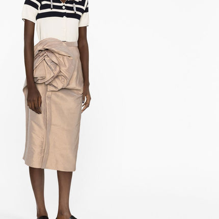 Maison Margiela Skirts Beige