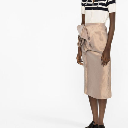 Maison Margiela Skirts Beige