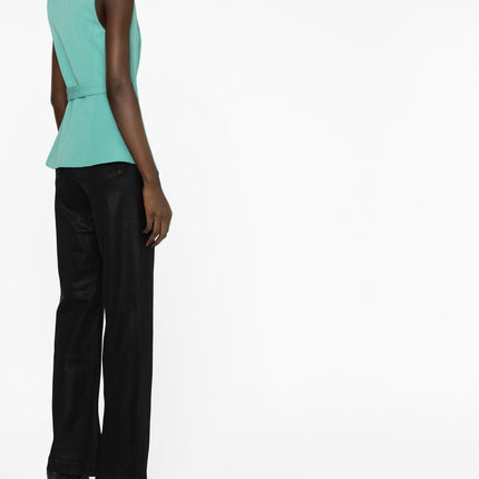 Balmain Sleeveless belted jacket