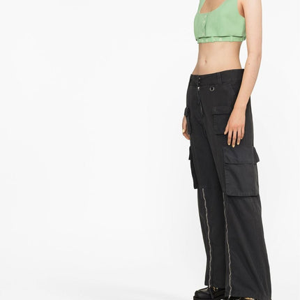 Ganni cropped tank top