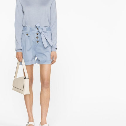 Woolrich Shorts Clear Blue