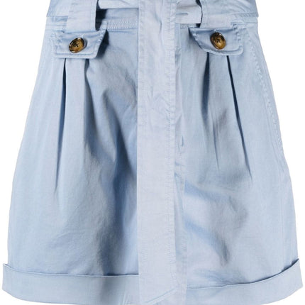 Woolrich Shorts Clear Blue