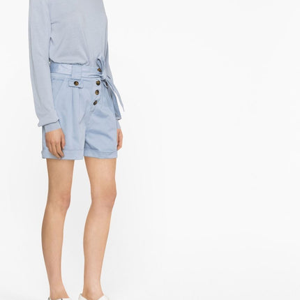 Woolrich Shorts Clear Blue