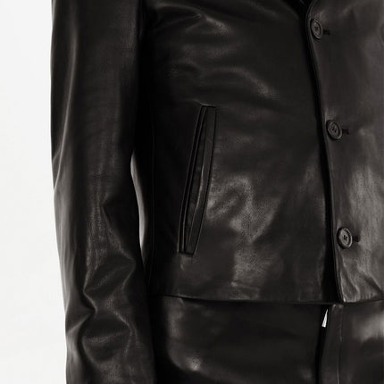 Ferragamo Jackets Black