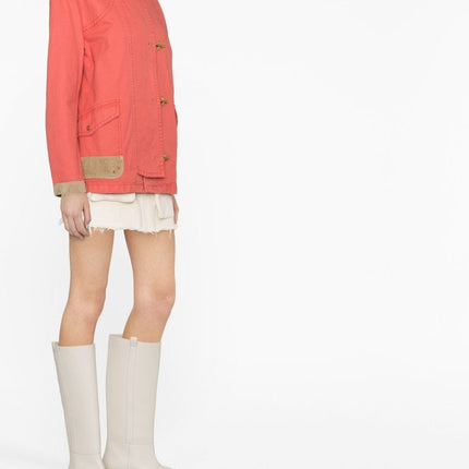 Fay Coats Red
