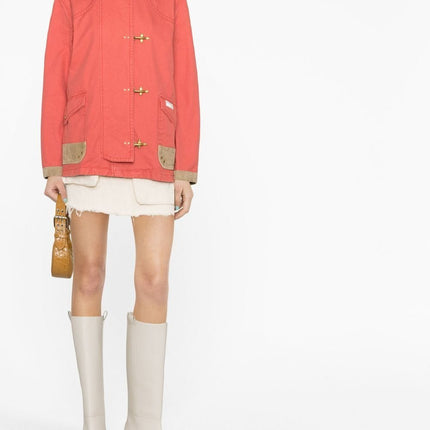 Fay Coats Red