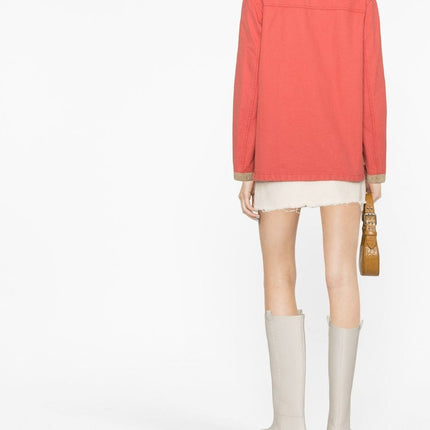 Fay Coats Red
