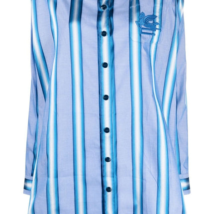 Etro Dresses Clear Blue