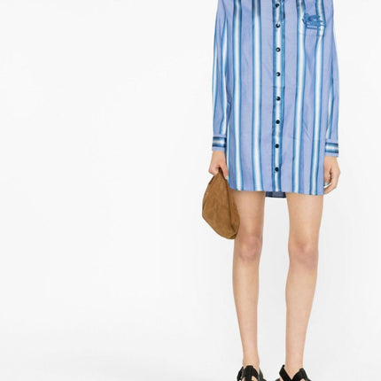 Etro Dresses Clear Blue