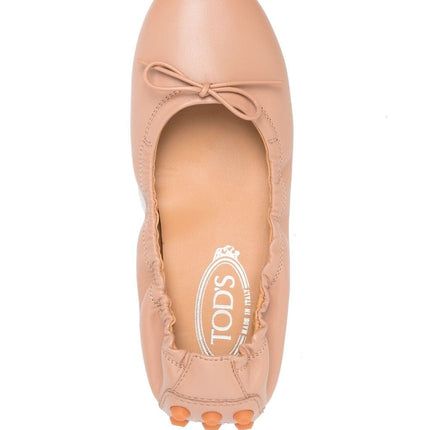 Tod's Bubble leather ballet flats