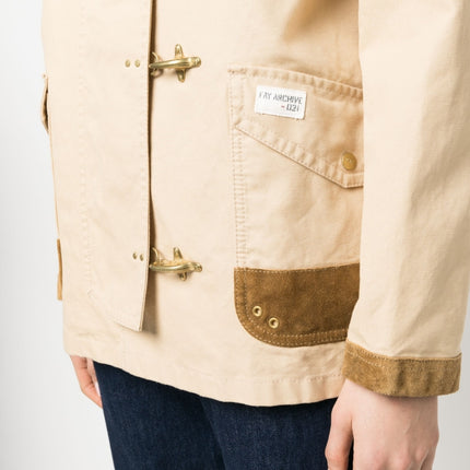 Fay Coats Beige