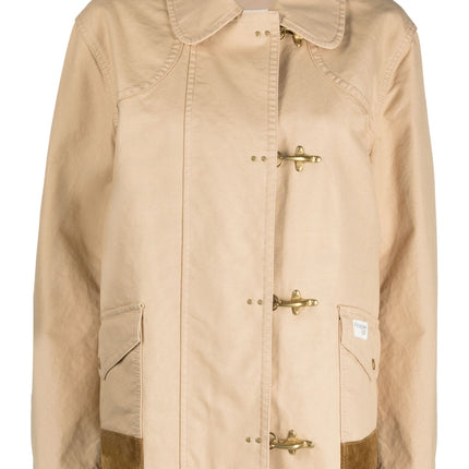 Fay Coats Beige