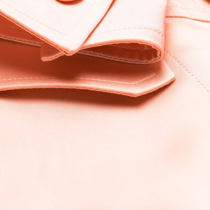 Off White twist-detail shirt dress