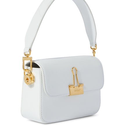 Off White small Binder shoulder bag