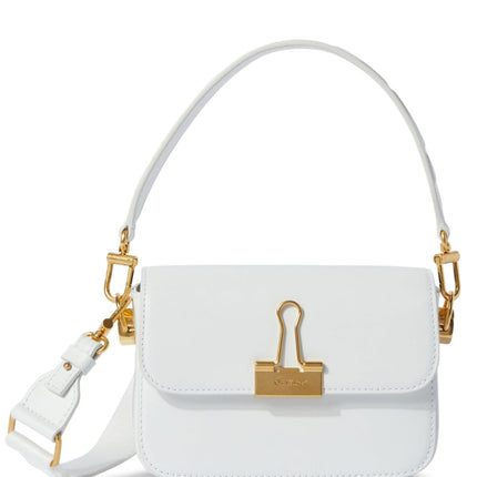 Off White small Binder shoulder bag