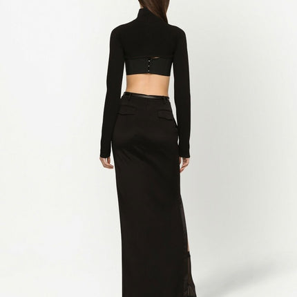 Dolce & Gabbana turtleneck shrug