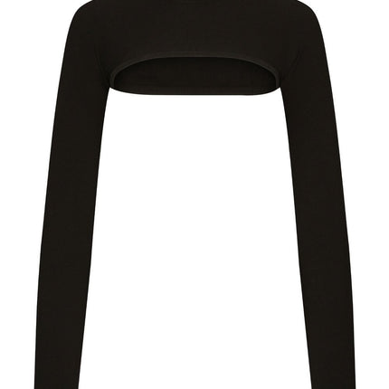 Dolce & Gabbana turtleneck shrug