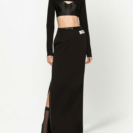 Dolce & Gabbana turtleneck shrug