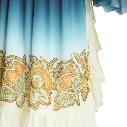 Etro Dresses Blue