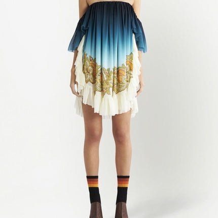 Etro Dresses Blue