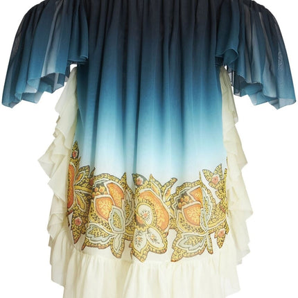 Etro Dresses Blue