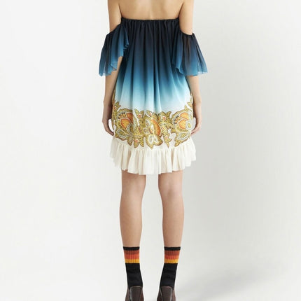 Etro Dresses Blue