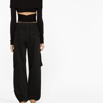 Dolce & Gabbana cut-out Wrap Top