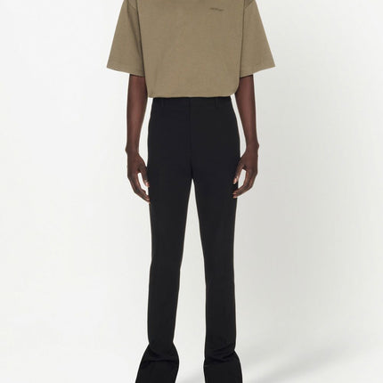 Off White Wool skinny trousers