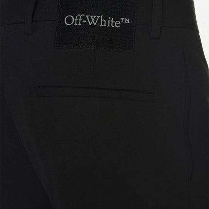 Off White Wool skinny trousers