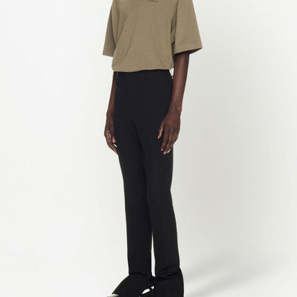 Off White Wool skinny trousers