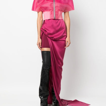 Rick Owens Shorts Fuchsia