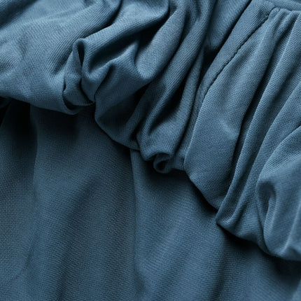 Saint Laurent draped mini dress