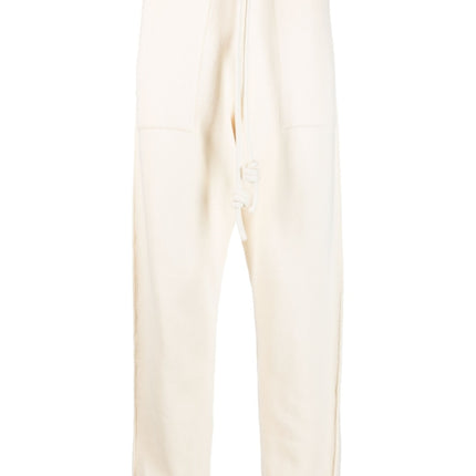 Off White Diag-stripe knitted track pants