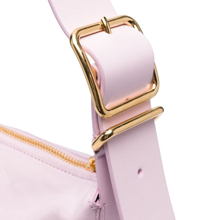 Jil Sander medium crinkled leather shoulder bag