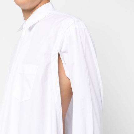 Comme des Garcons Shirts White