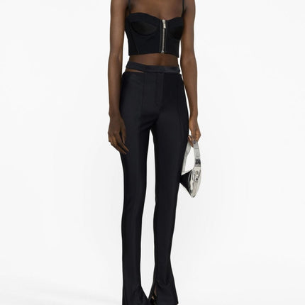 MUGLER Trousers Black