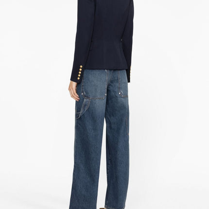Balmain Double-breasted wool blazer