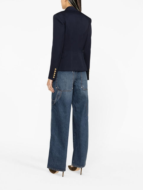 Balmain Double-breasted wool blazer