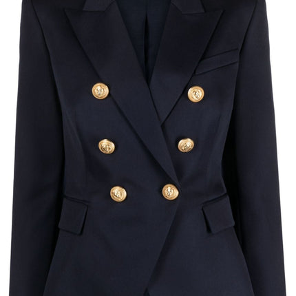 Balmain Double-breasted wool blazer