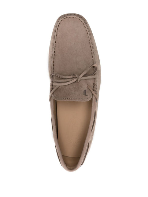 Tod's Gommini nubuck driving shoes