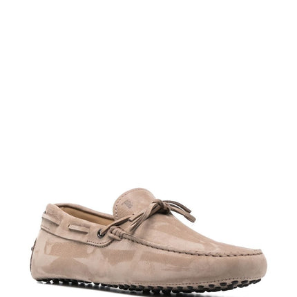 Tod's Gommini nubuck driving shoes