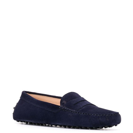Tod's Gommino Suede Moccasin