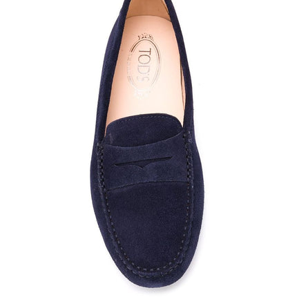 Tod's Gommino Suede Moccasin