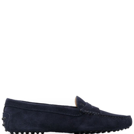 Tod's Gommino Suede Moccasin
