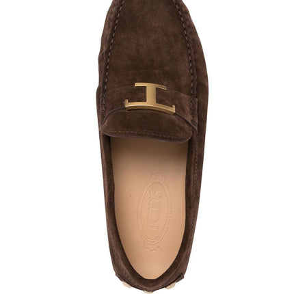 Tod's Gommino Bubble T Timeless nubuck driving shoes